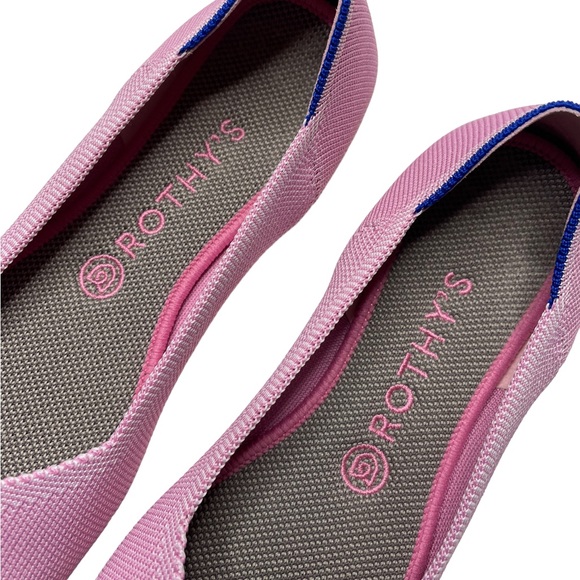 Rothy’s | NWOT The Flat in Begonia Pink [Retired! Rare!] - Picture 2 of 12